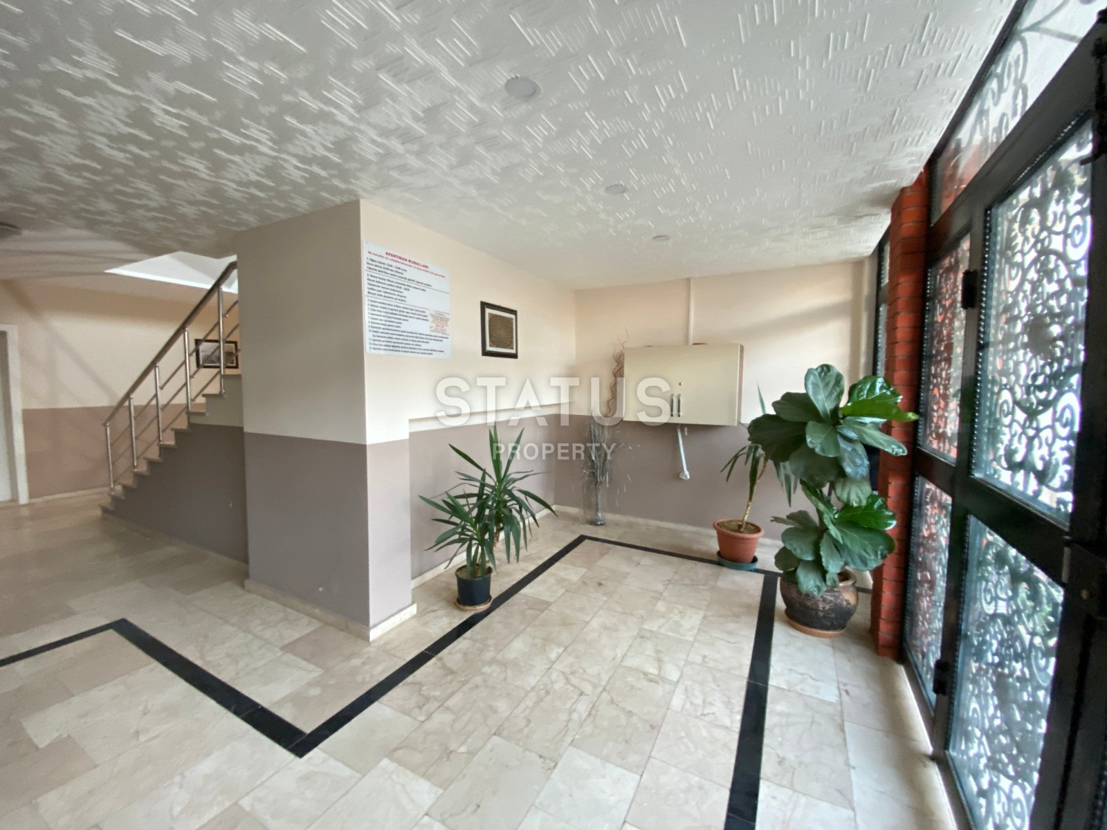 Spacious apartment 2+1 in a cozy complex, 115 m2. Avsallar, Alanya. фото 14
