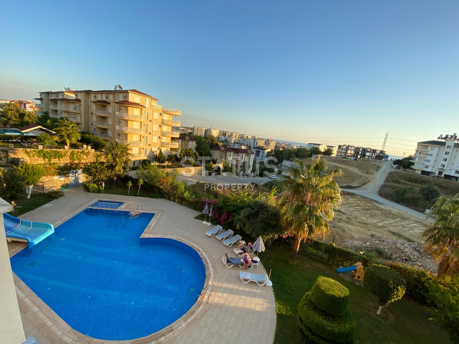 Spacious apartment 2+1 in a cozy complex, 115 m2. Avsallar, Alanya. фото 21