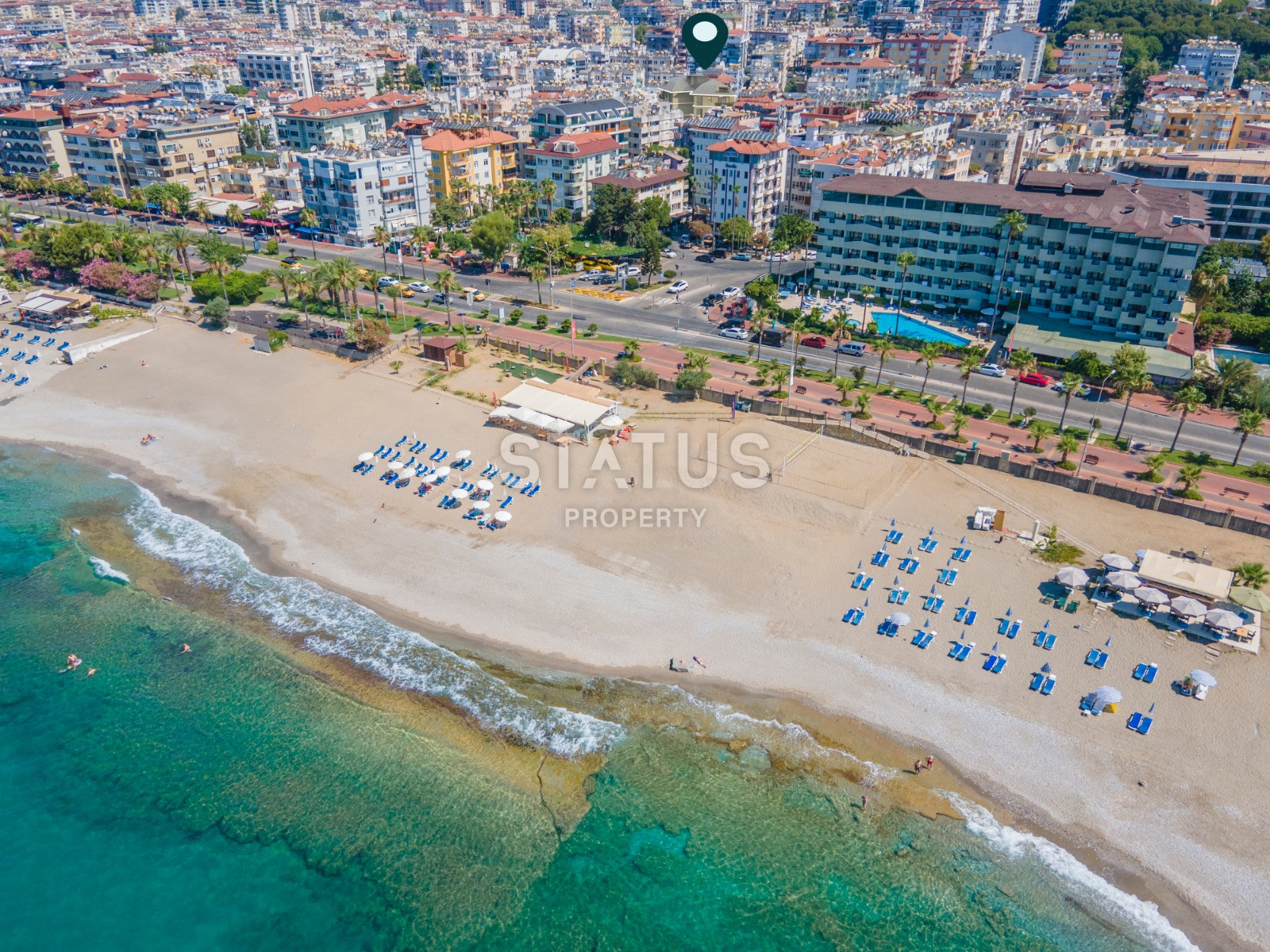 Резиденция с 130 м от моря на стадии котлована. Апартаменты от 50 до 109 м2 в Центре. фото 4