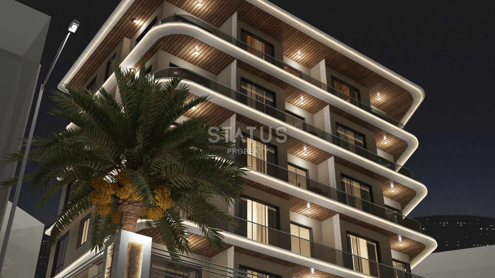 Резиденция с 130 м от моря на стадии котлована. Апартаменты от 50 до 109 м2 в Центре. фото 9