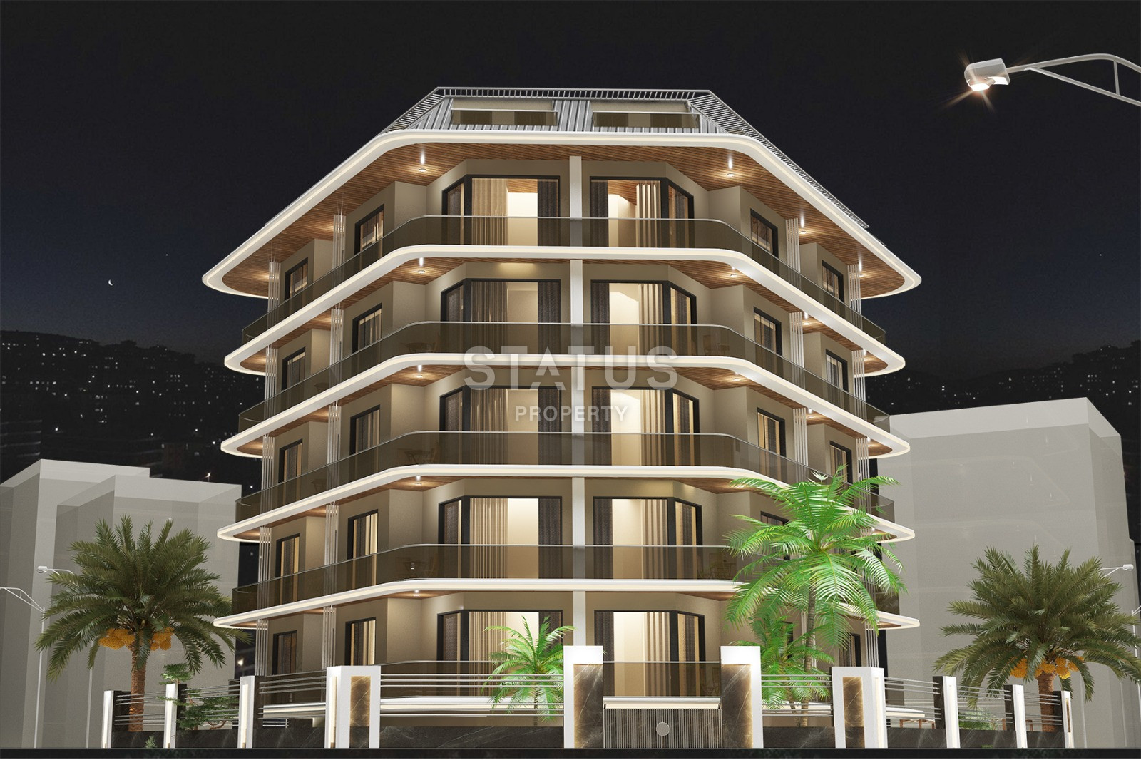 Резиденция с 130 м от моря на стадии котлована. Апартаменты от 50 до 109 м2 в Центре. фото 10