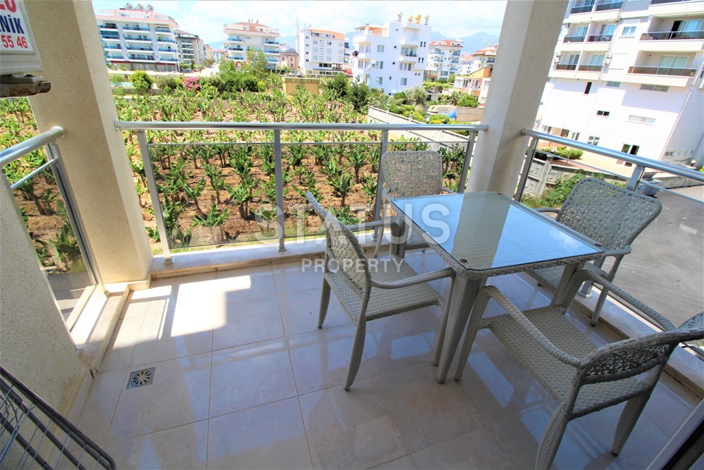 Отличная квартира 1+1 в престижном районе Кестель, 65 кв.м. фото 10