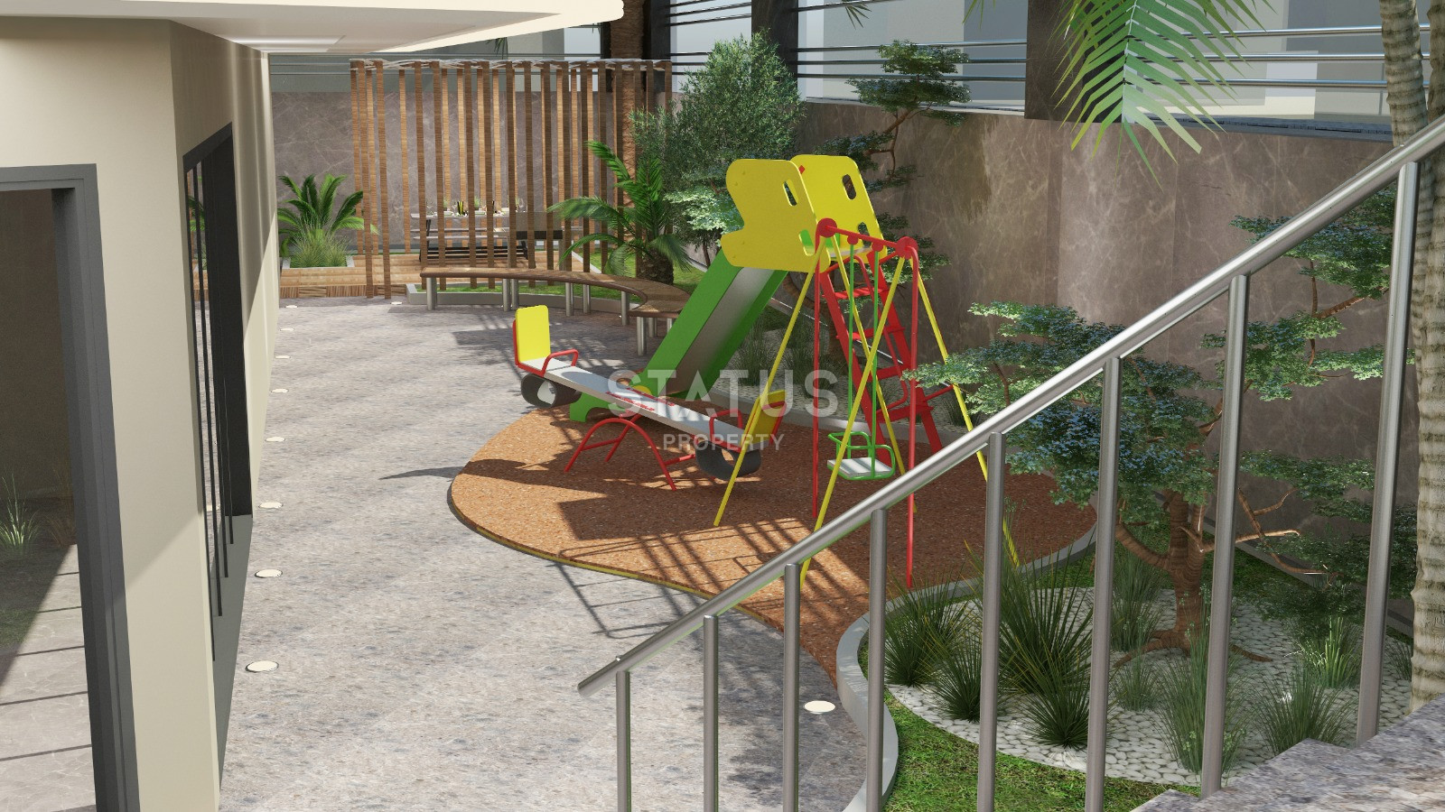 Резиденция с 130 м от моря на стадии котлована. Апартаменты от 50 до 109 м2 в Центре. фото 15