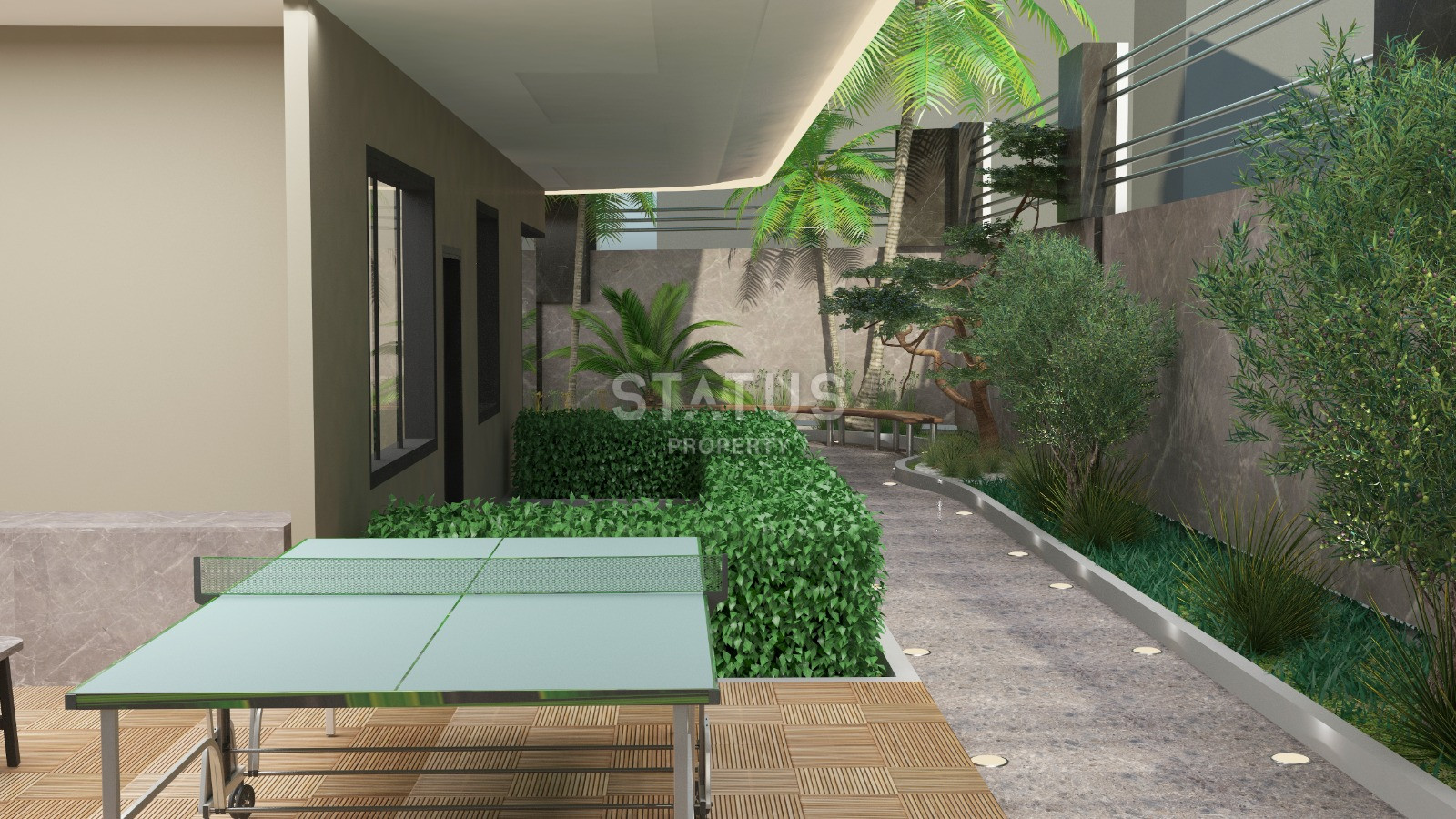 Резиденция с 130 м от моря на стадии котлована. Апартаменты от 50 до 109 м2 в Центре. фото 17