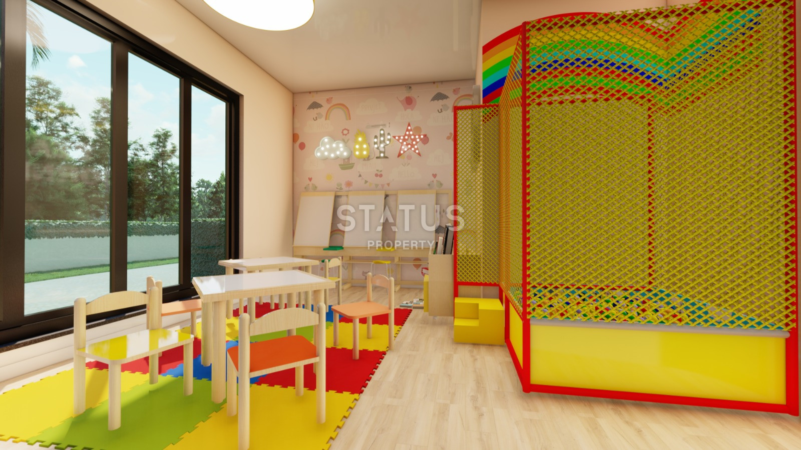 Резиденция с 130 м от моря на стадии котлована. Апартаменты от 50 до 109 м2 в Центре. фото 19