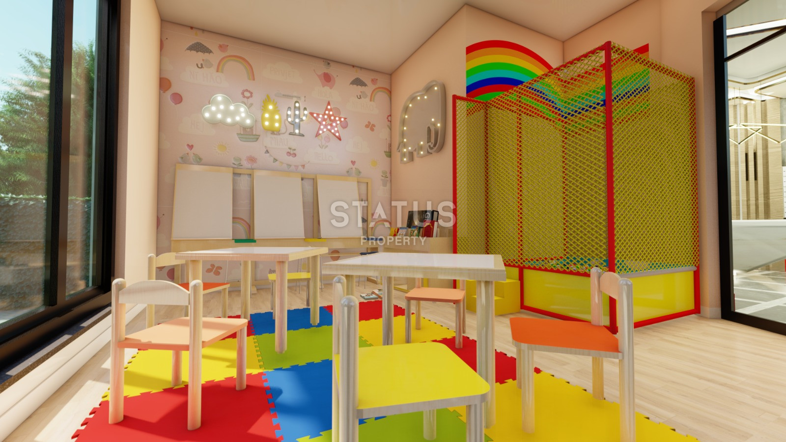 Резиденция с 130 м от моря на стадии котлована. Апартаменты от 50 до 109 м2 в Центре. фото 20