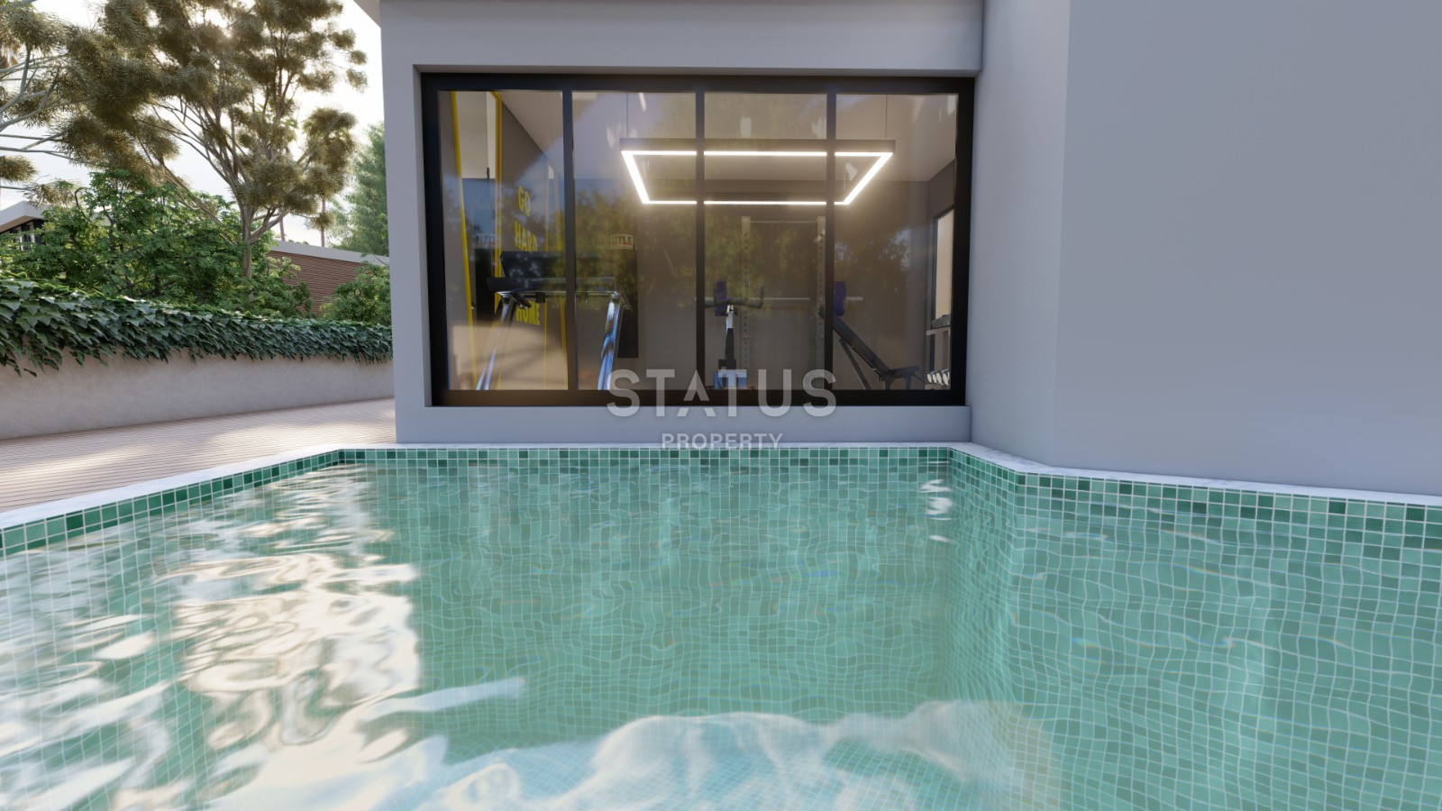 Резиденция с 130 м от моря на стадии котлована. Апартаменты от 50 до 109 м2 в Центре. фото 21