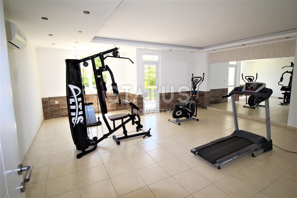 Отличная квартира 1+1 в престижном районе Кестель, 65 кв.м. фото 11