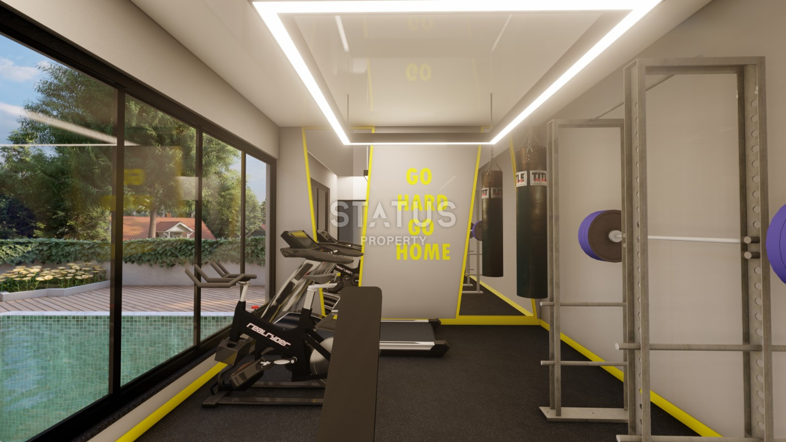 Резиденция с 130 м от моря на стадии котлована. Апартаменты от 50 до 109 м2 в Центре. фото 22