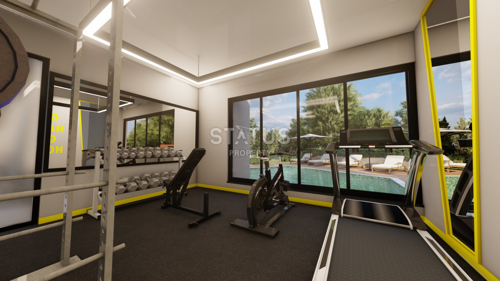 Резиденция с 130 м от моря на стадии котлована. Апартаменты от 50 до 109 м2 в Центре. фото 23