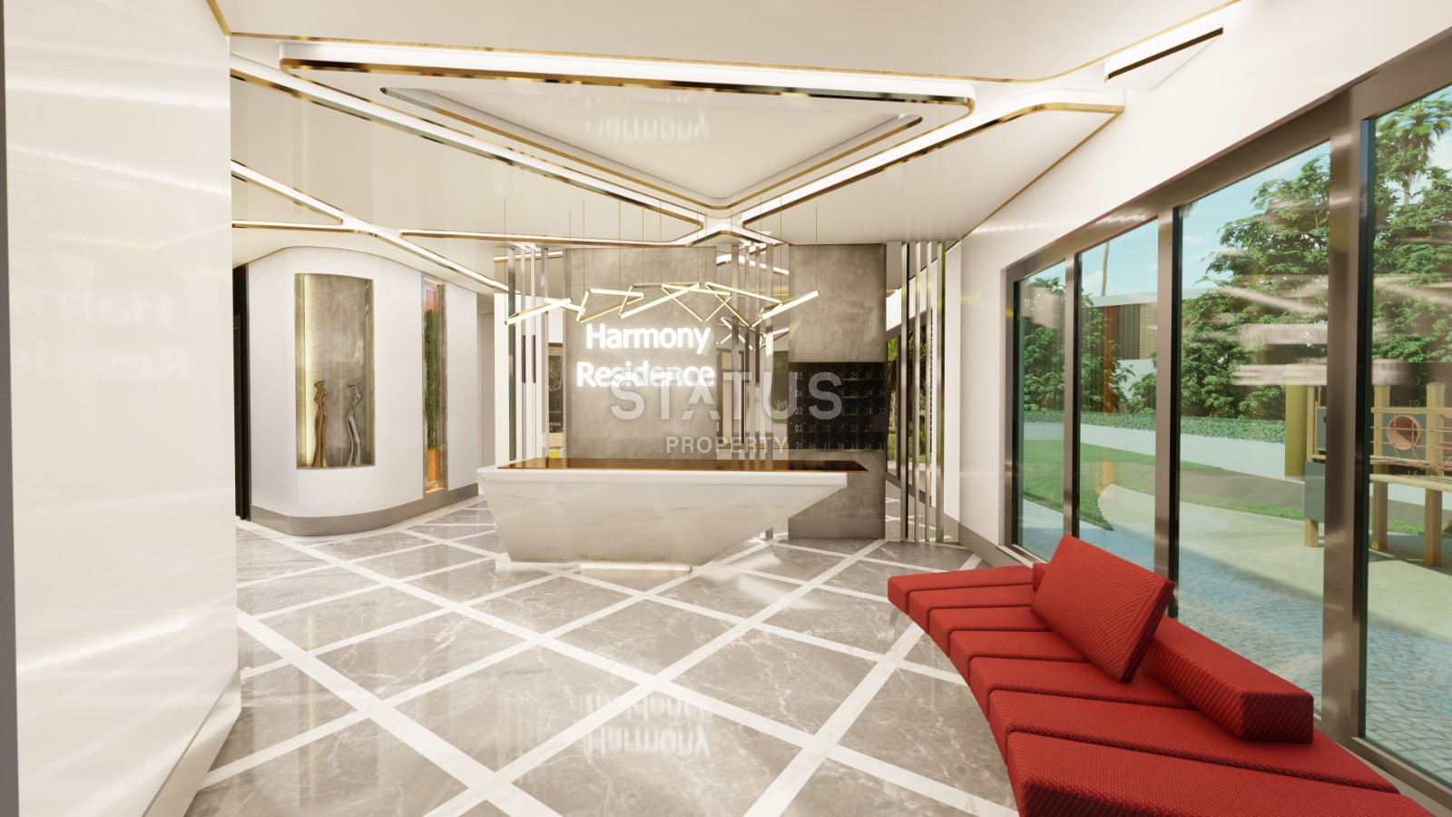 Резиденция с 130 м от моря на стадии котлована. Апартаменты от 50 до 109 м2 в Центре. фото 24