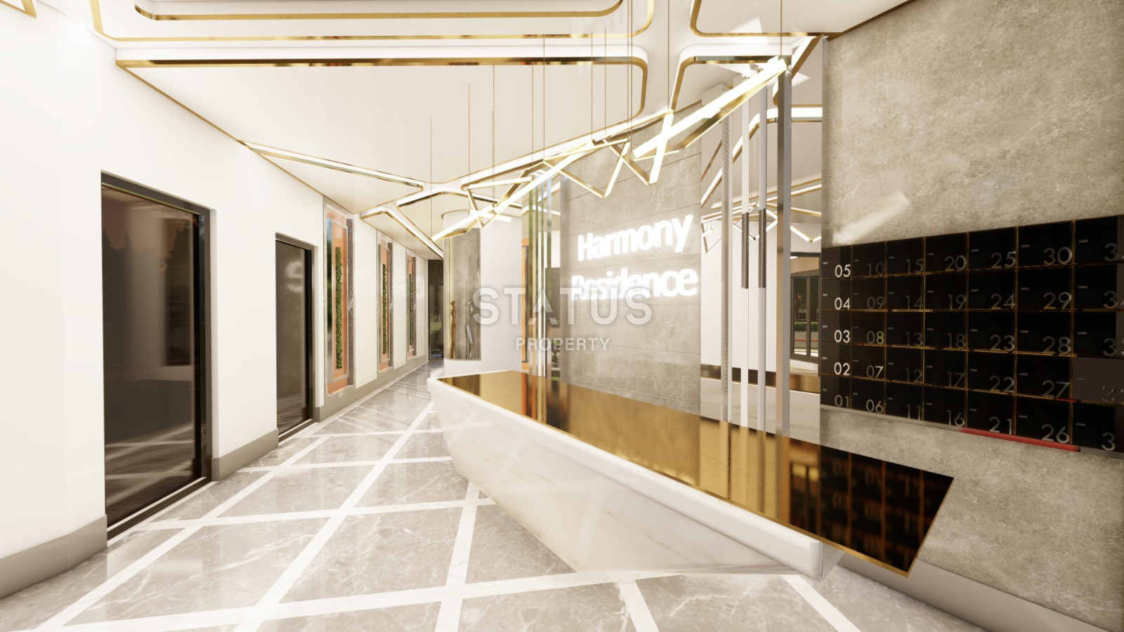 Резиденция с 130 м от моря на стадии котлована. Апартаменты от 50 до 109 м2 в Центре. фото 25