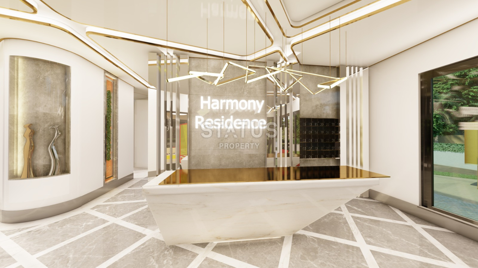 Резиденция с 130 м от моря на стадии котлована. Апартаменты от 50 до 109 м2 в Центре. фото 26