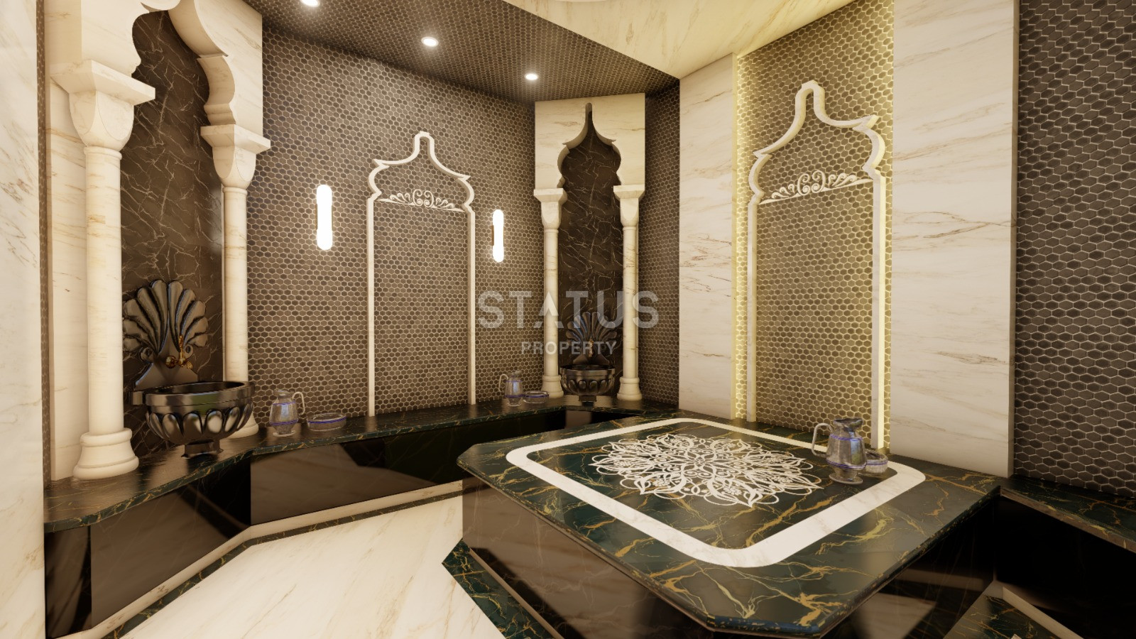 Резиденция с 130 м от моря на стадии котлована. Апартаменты от 50 до 109 м2 в Центре. фото 27