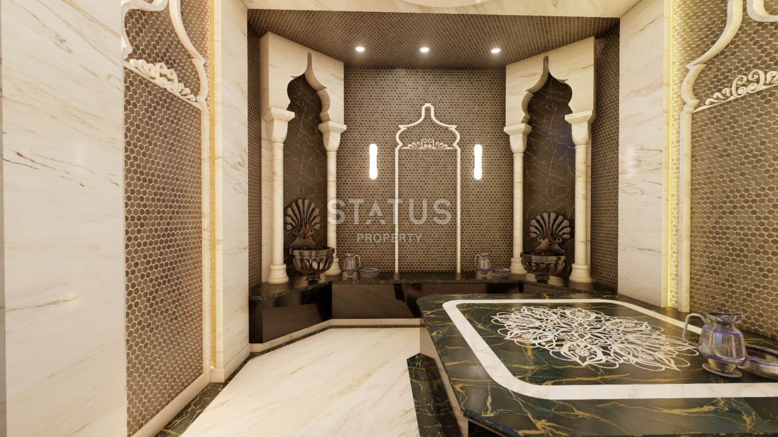 Резиденция с 130 м от моря на стадии котлована. Апартаменты от 50 до 109 м2 в Центре. фото 28