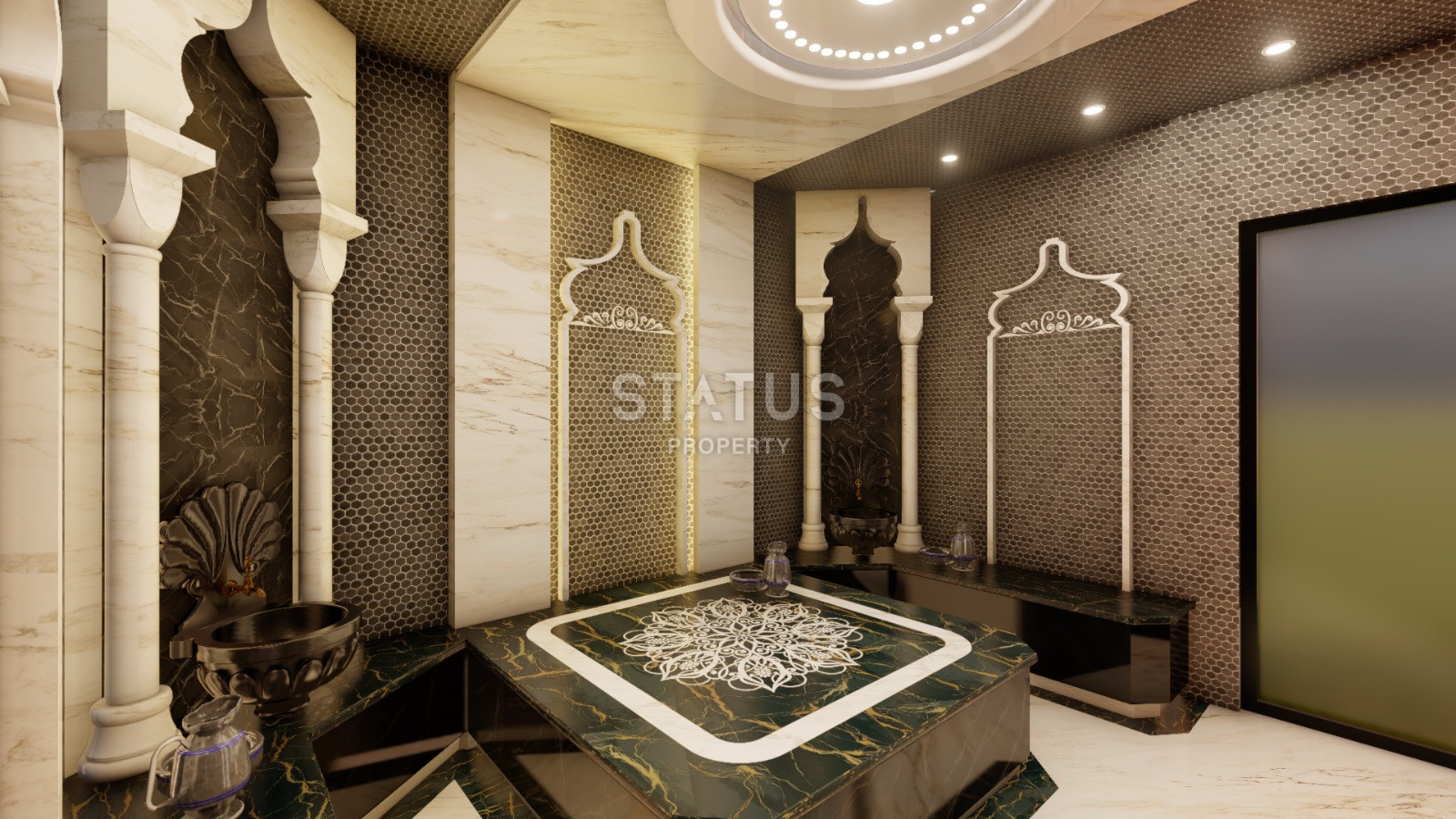 Резиденция с 130 м от моря на стадии котлована. Апартаменты от 50 до 109 м2 в Центре. фото 29