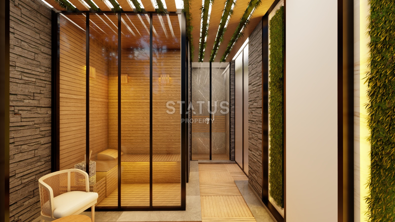 Резиденция с 130 м от моря на стадии котлована. Апартаменты от 50 до 109 м2 в Центре. фото 30