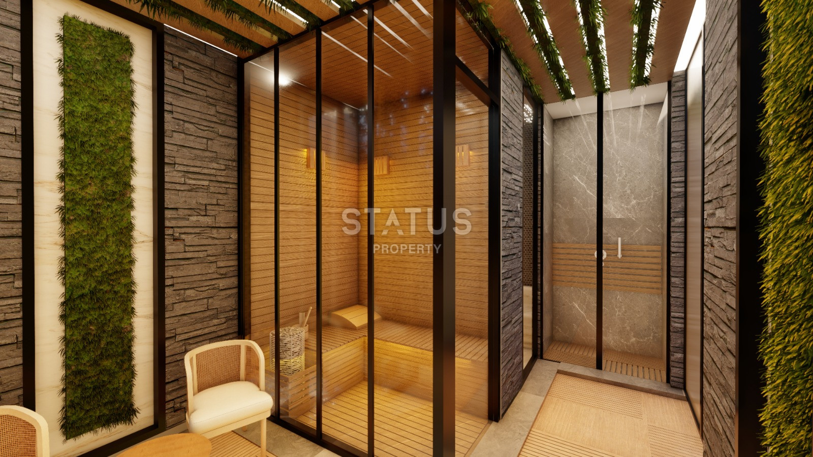 Резиденция с 130 м от моря на стадии котлована. Апартаменты от 50 до 109 м2 в Центре. фото 31