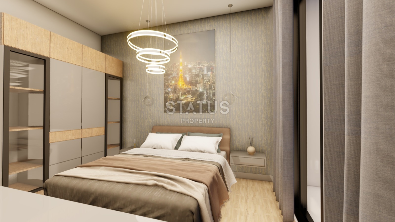 Резиденция с 130 м от моря на стадии котлована. Апартаменты от 50 до 109 м2 в Центре. фото 32