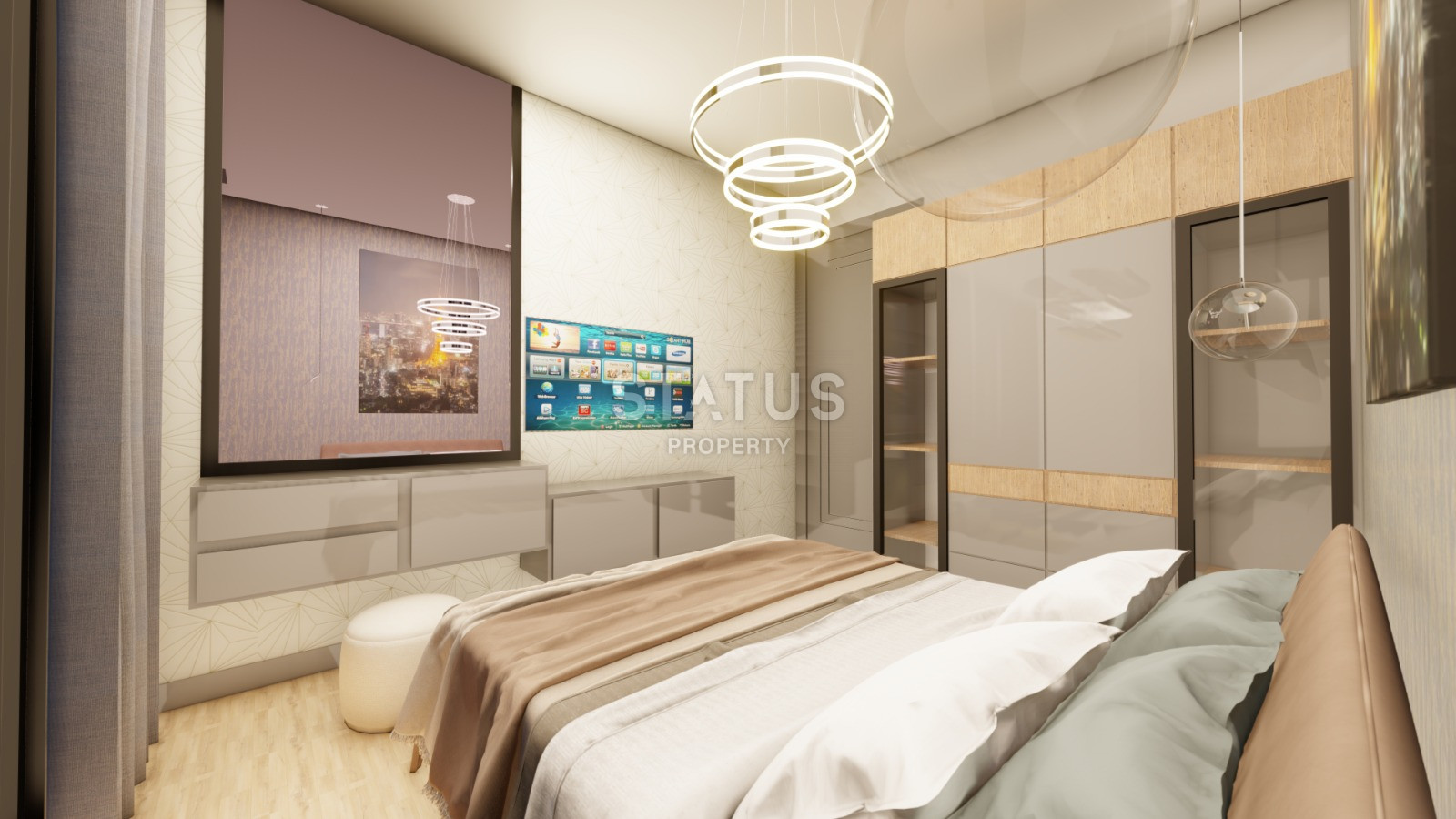 Резиденция с 130 м от моря на стадии котлована. Апартаменты от 50 до 109 м2 в Центре. фото 33