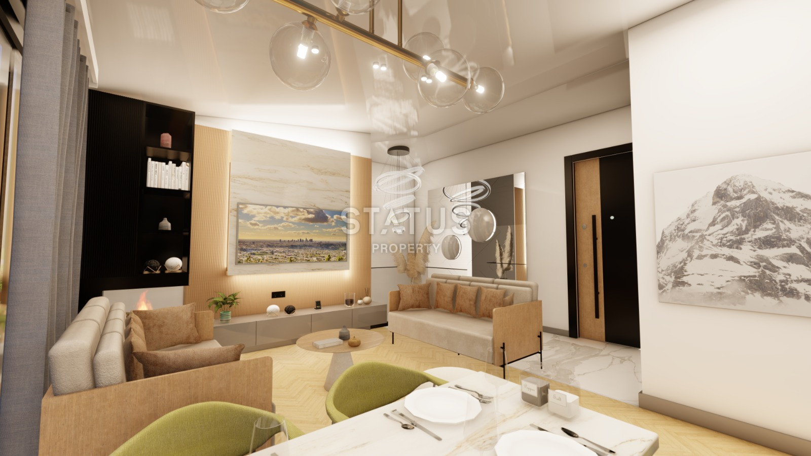 Резиденция с 130 м от моря на стадии котлована. Апартаменты от 50 до 109 м2 в Центре. фото 34