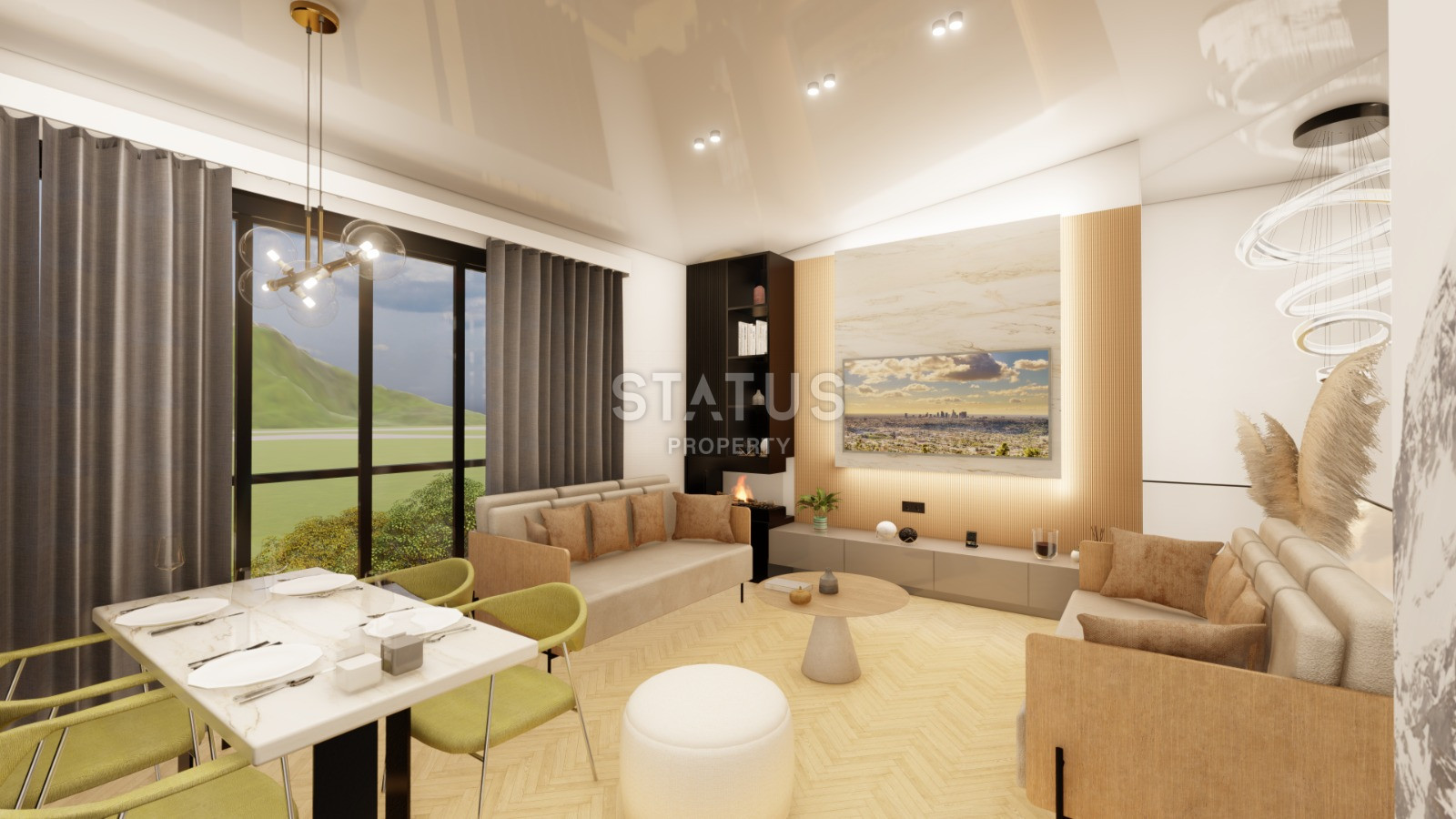 Резиденция с 130 м от моря на стадии котлована. Апартаменты от 50 до 109 м2 в Центре. фото 35