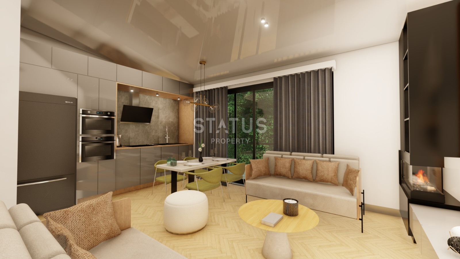 Резиденция с 130 м от моря на стадии котлована. Апартаменты от 50 до 109 м2 в Центре. фото 36