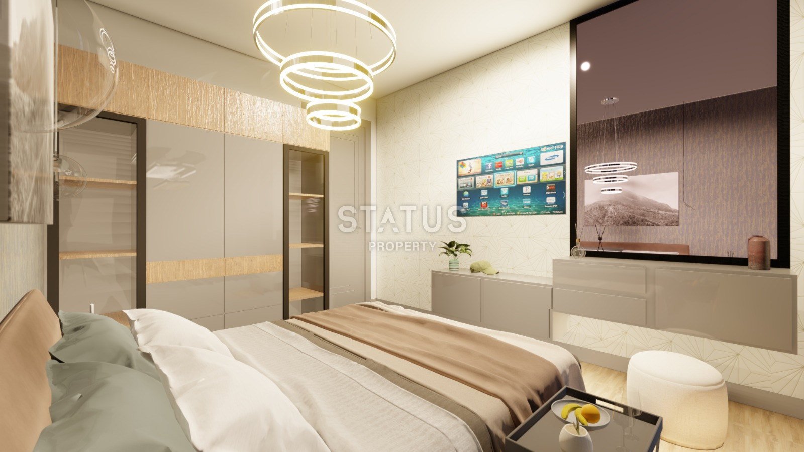 Резиденция с 130 м от моря на стадии котлована. Апартаменты от 50 до 109 м2 в Центре. фото 37