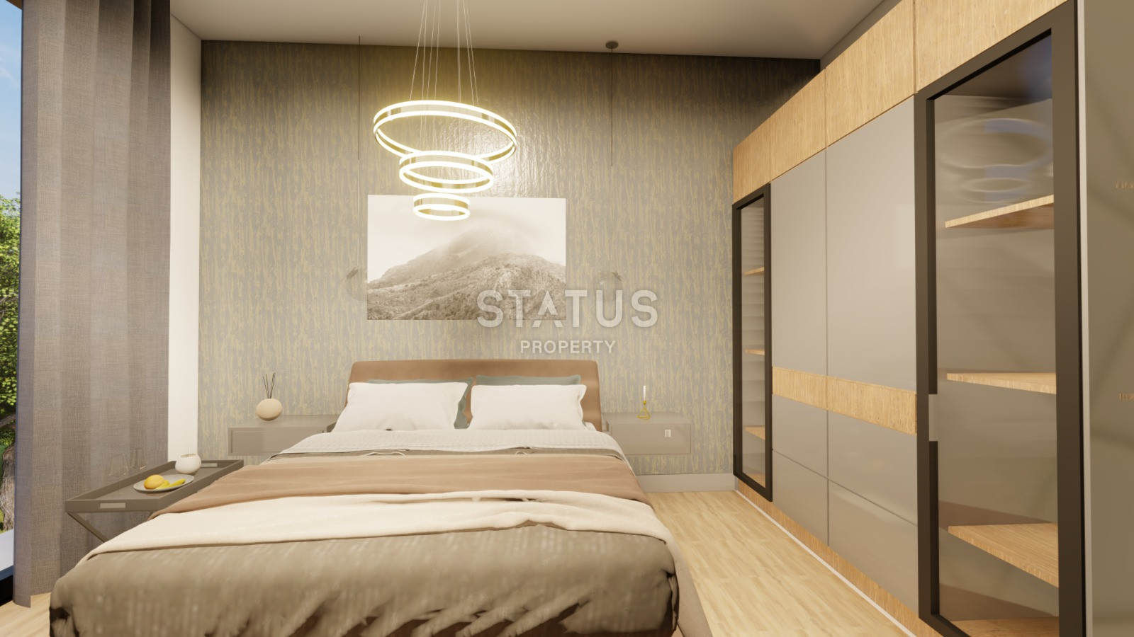 Резиденция с 130 м от моря на стадии котлована. Апартаменты от 50 до 109 м2 в Центре. фото 38