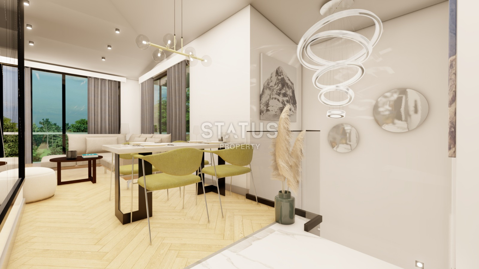 Резиденция с 130 м от моря на стадии котлована. Апартаменты от 50 до 109 м2 в Центре. фото 40