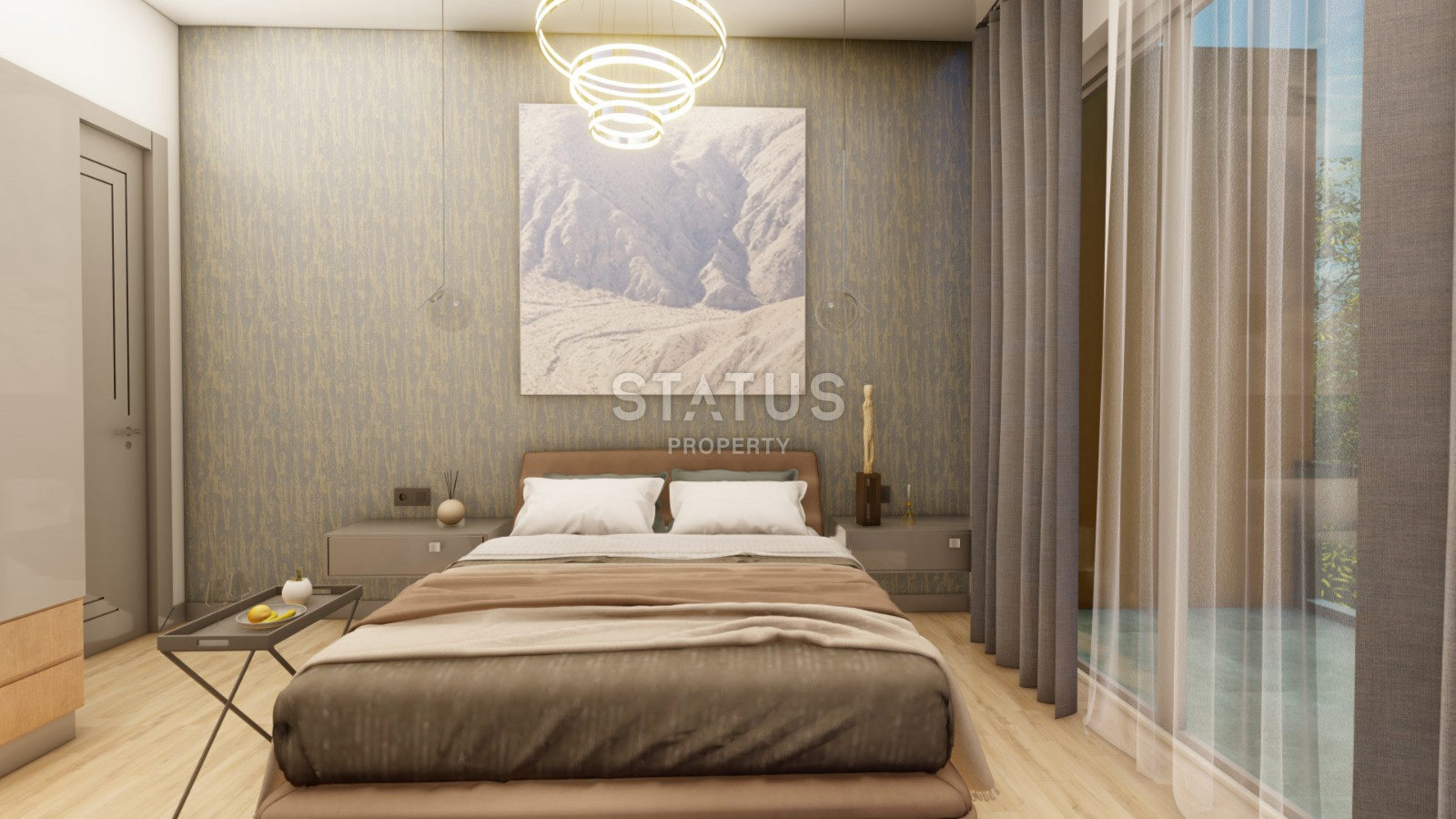 Резиденция с 130 м от моря на стадии котлована. Апартаменты от 50 до 109 м2 в Центре. фото 42