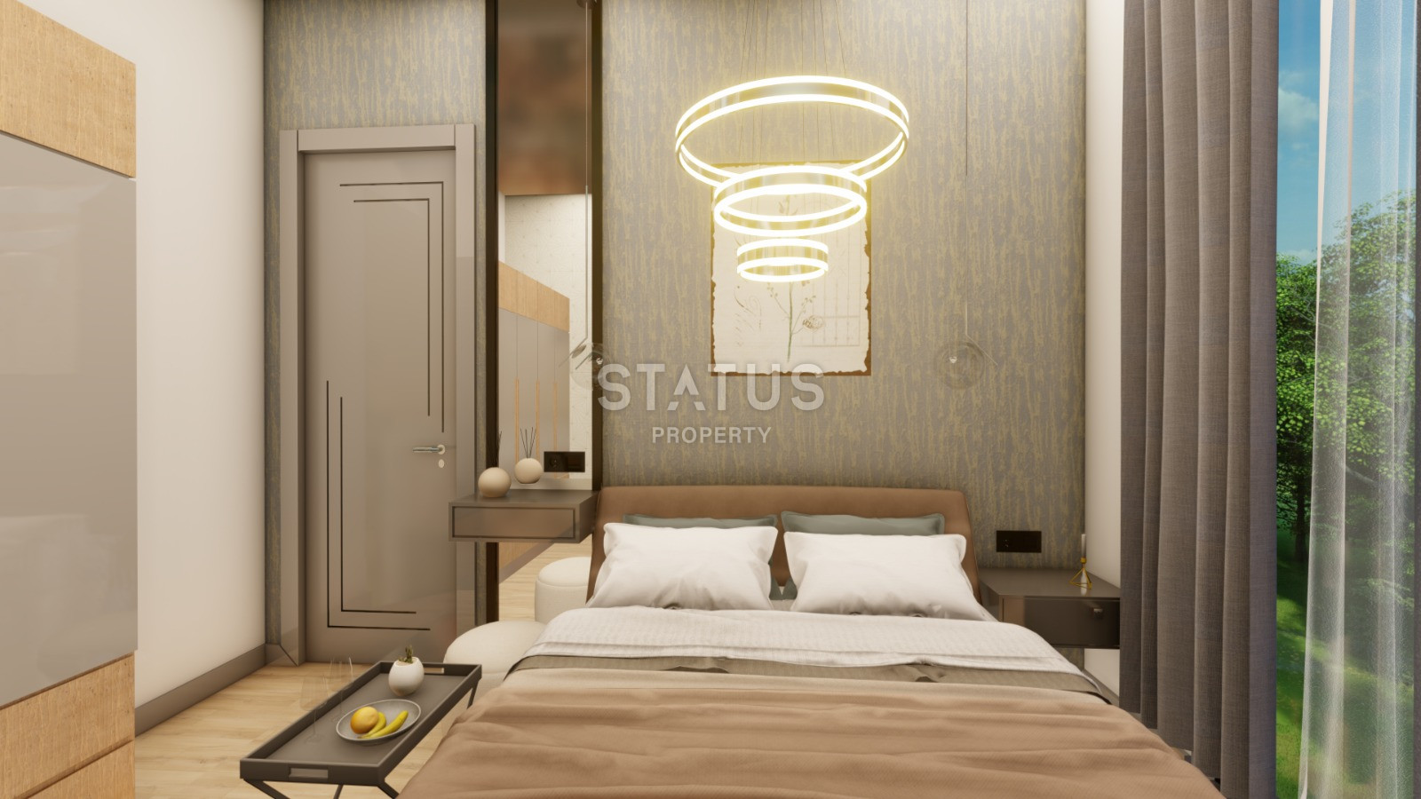 Резиденция с 130 м от моря на стадии котлована. Апартаменты от 50 до 109 м2 в Центре. фото 44