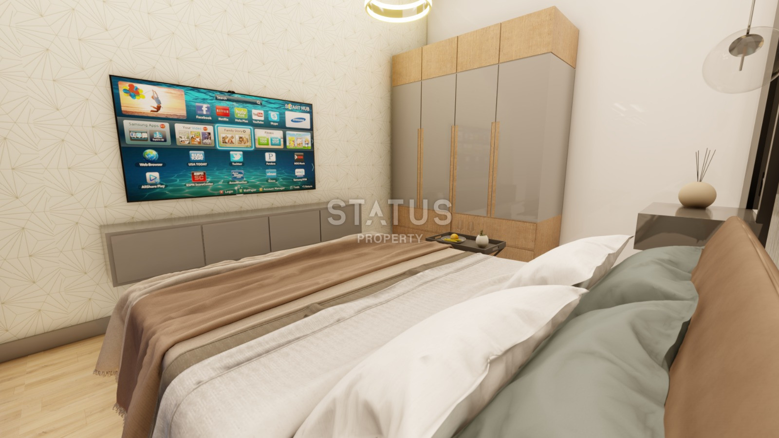 Резиденция с 130 м от моря на стадии котлована. Апартаменты от 50 до 109 м2 в Центре. фото 45