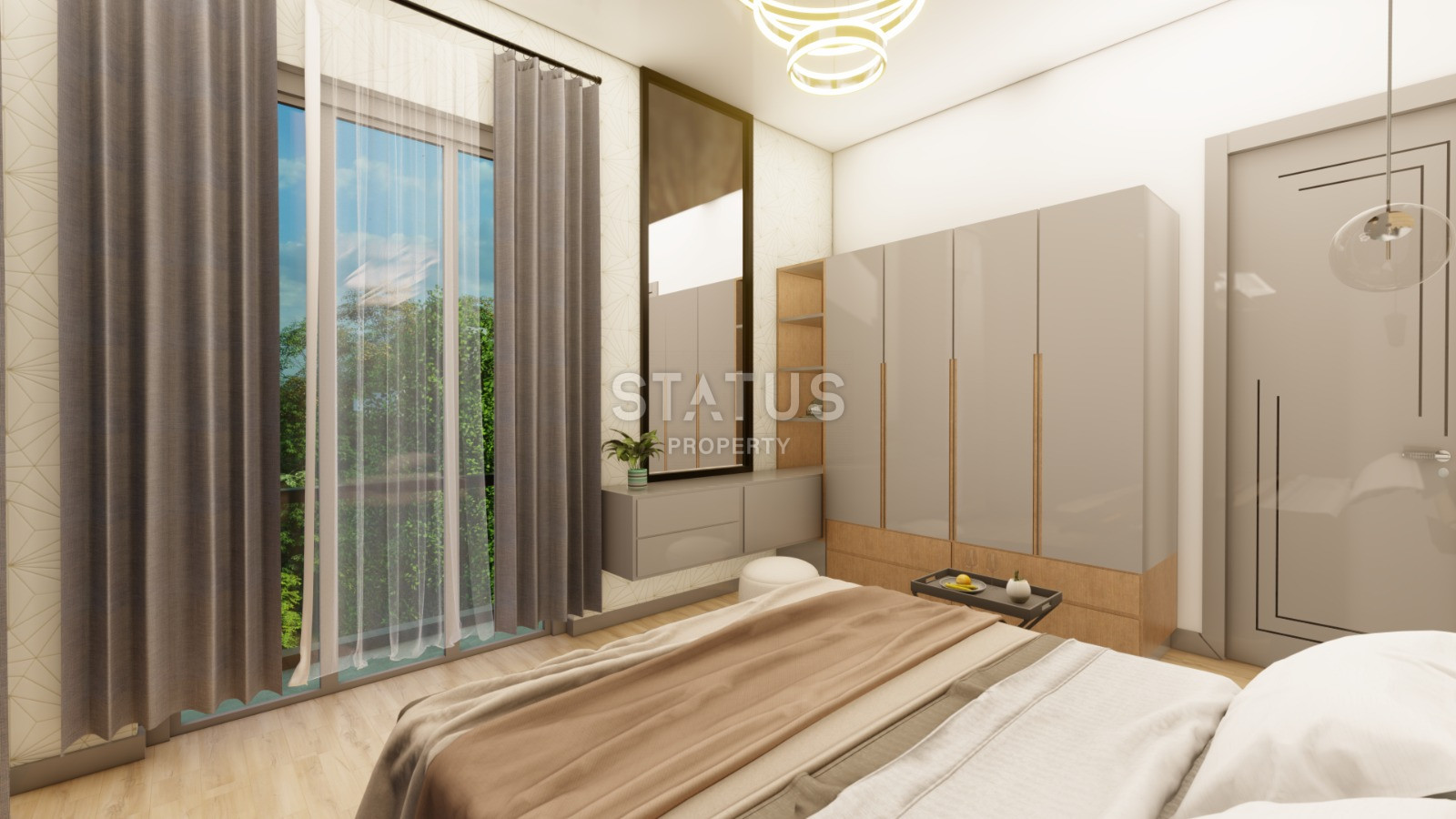 Резиденция с 130 м от моря на стадии котлована. Апартаменты от 50 до 109 м2 в Центре. фото 46