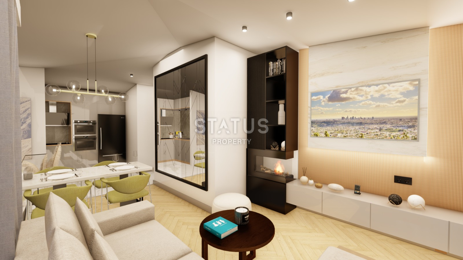 Резиденция с 130 м от моря на стадии котлована. Апартаменты от 50 до 109 м2 в Центре. фото 47