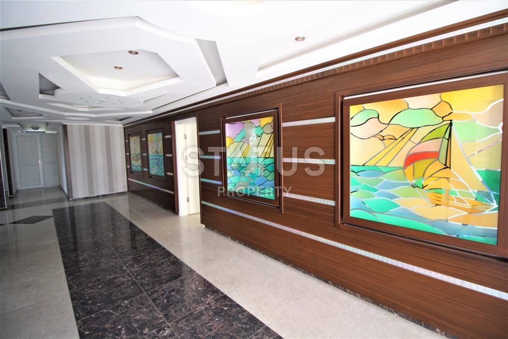 Отличная квартира 1+1 в престижном районе Кестель, 65 кв.м. фото 14