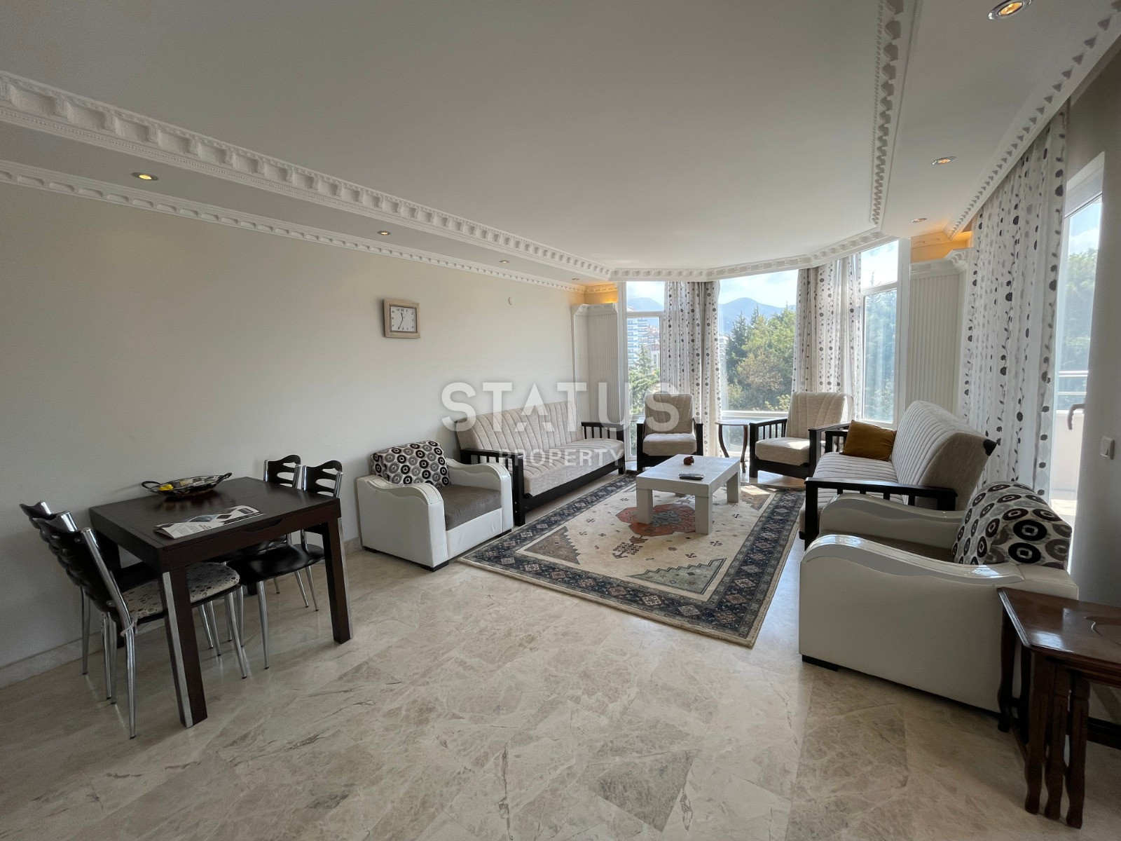 Трехкомнатная квартира с мебелью и техникой 110 м.кв в Джигджилли фото 8