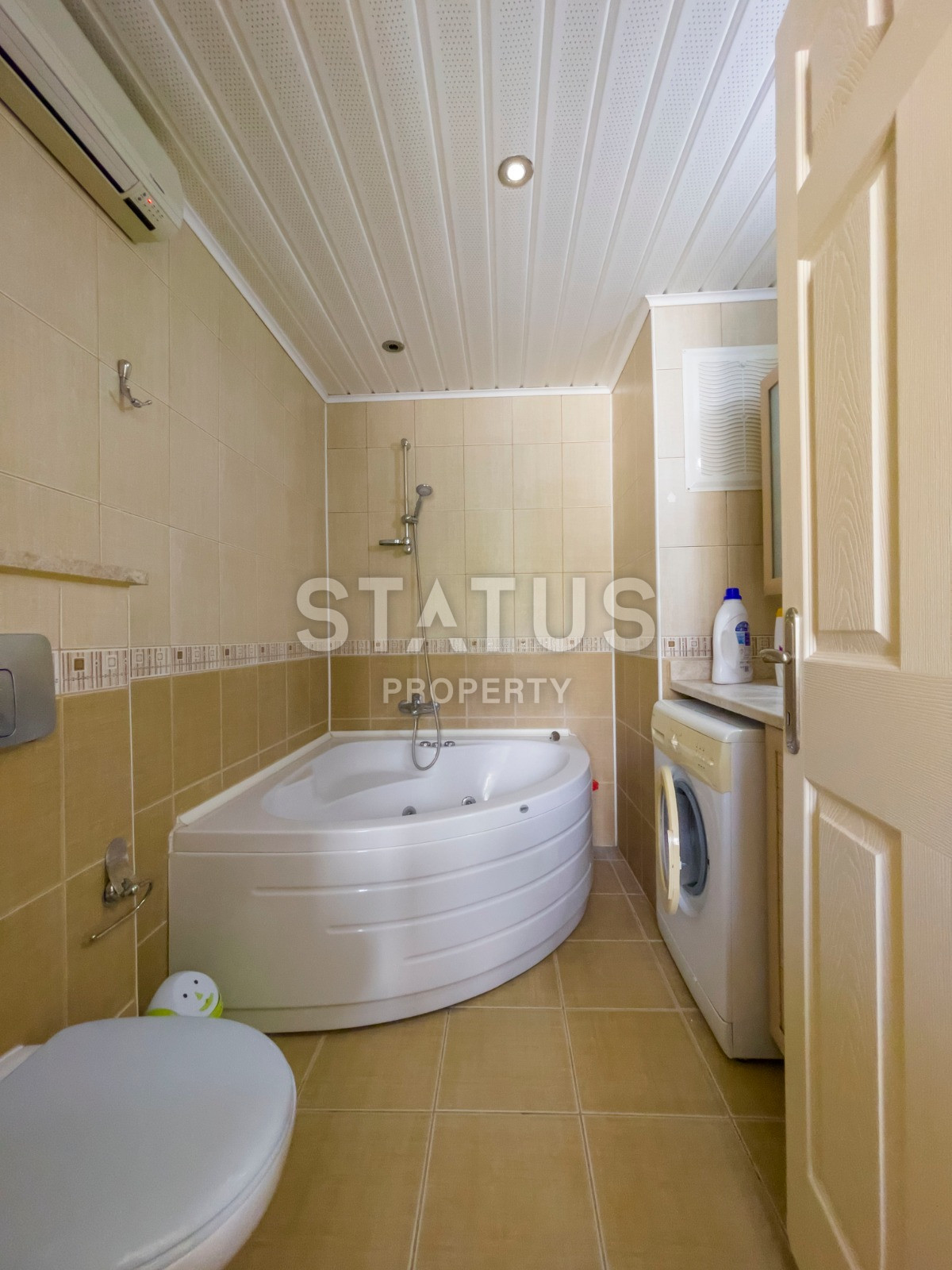 Трехкомнатная квартира с мебелью и техникой 110 м.кв в Джигджилли фото 11