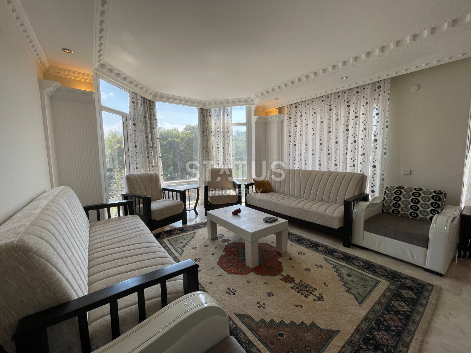 Трехкомнатная квартира с мебелью и техникой 110 м.кв в Джигджилли фото 14