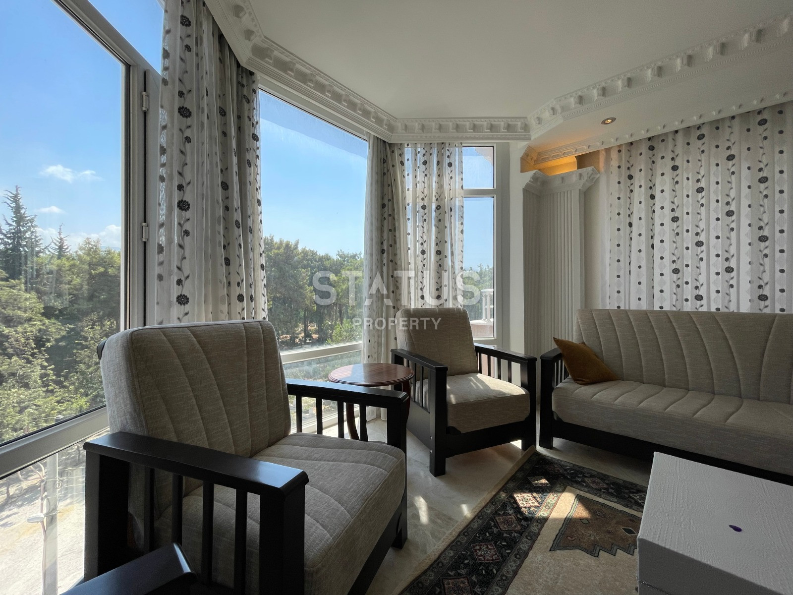 Трехкомнатная квартира с мебелью и техникой 110 м.кв в Джигджилли фото 17