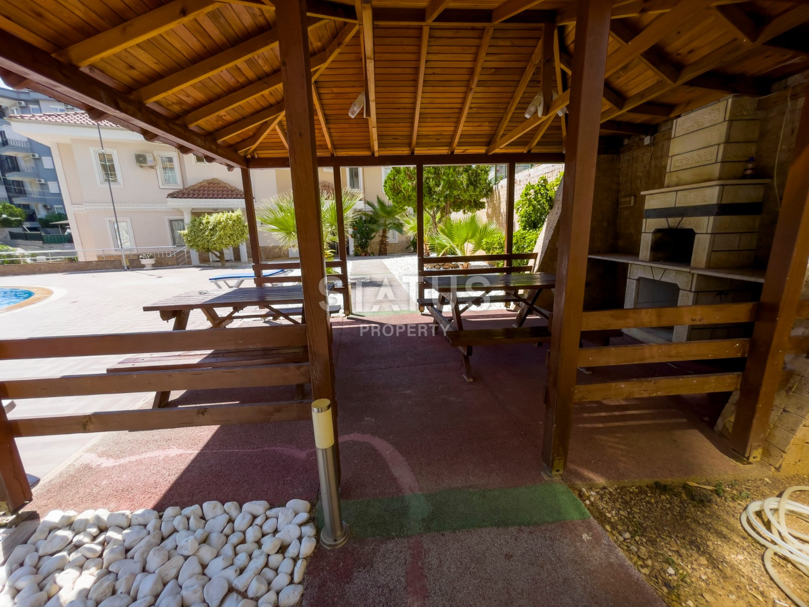 Трехкомнатная квартира с мебелью и техникой 110 м.кв в Джигджилли фото 18