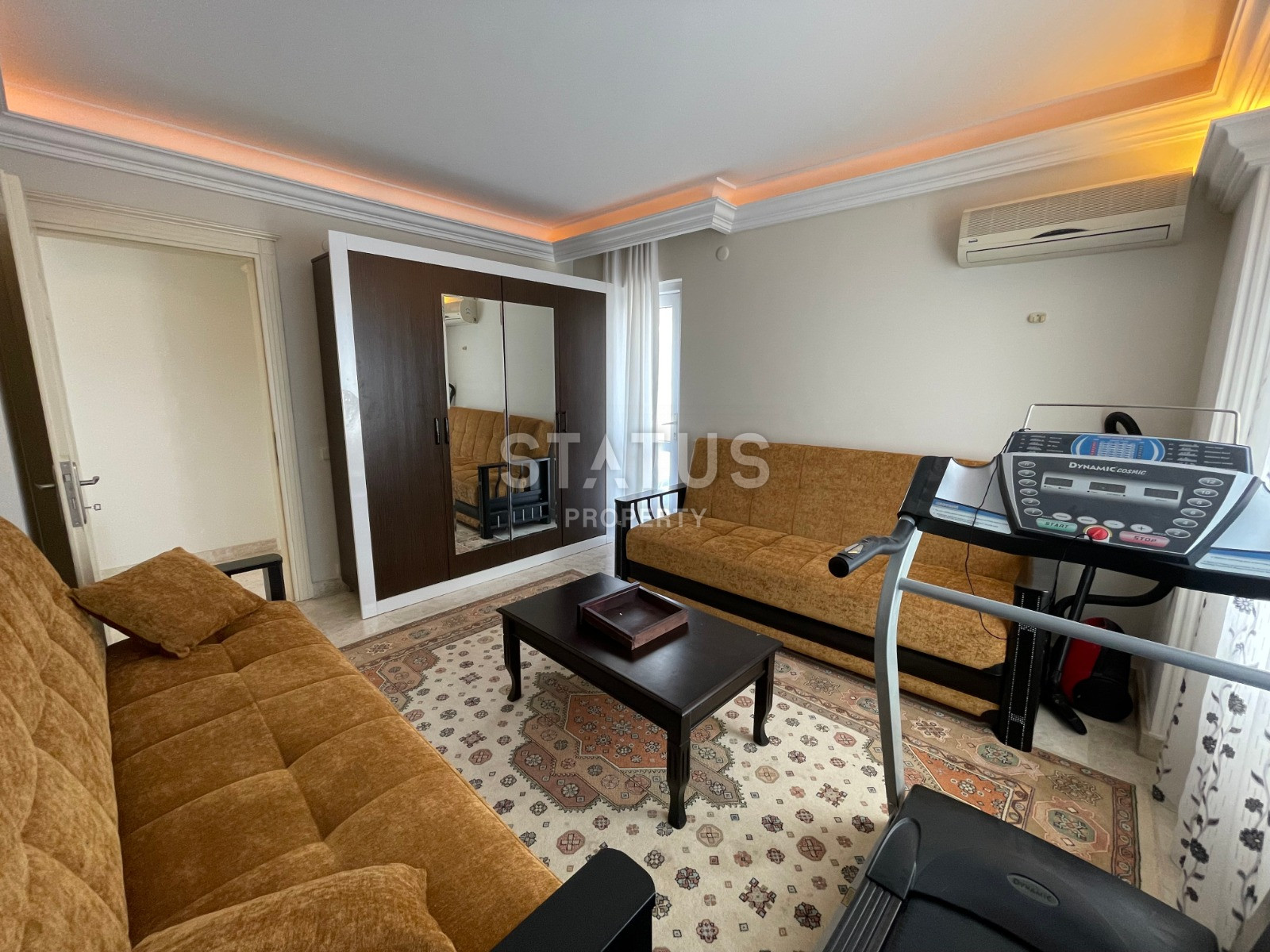 Трехкомнатная квартира с мебелью и техникой 110 м.кв в Джигджилли фото 19