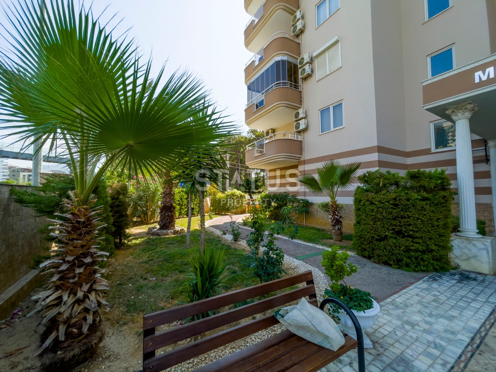 Трехкомнатная квартира с мебелью и техникой 110 м.кв в Джигджилли фото 22