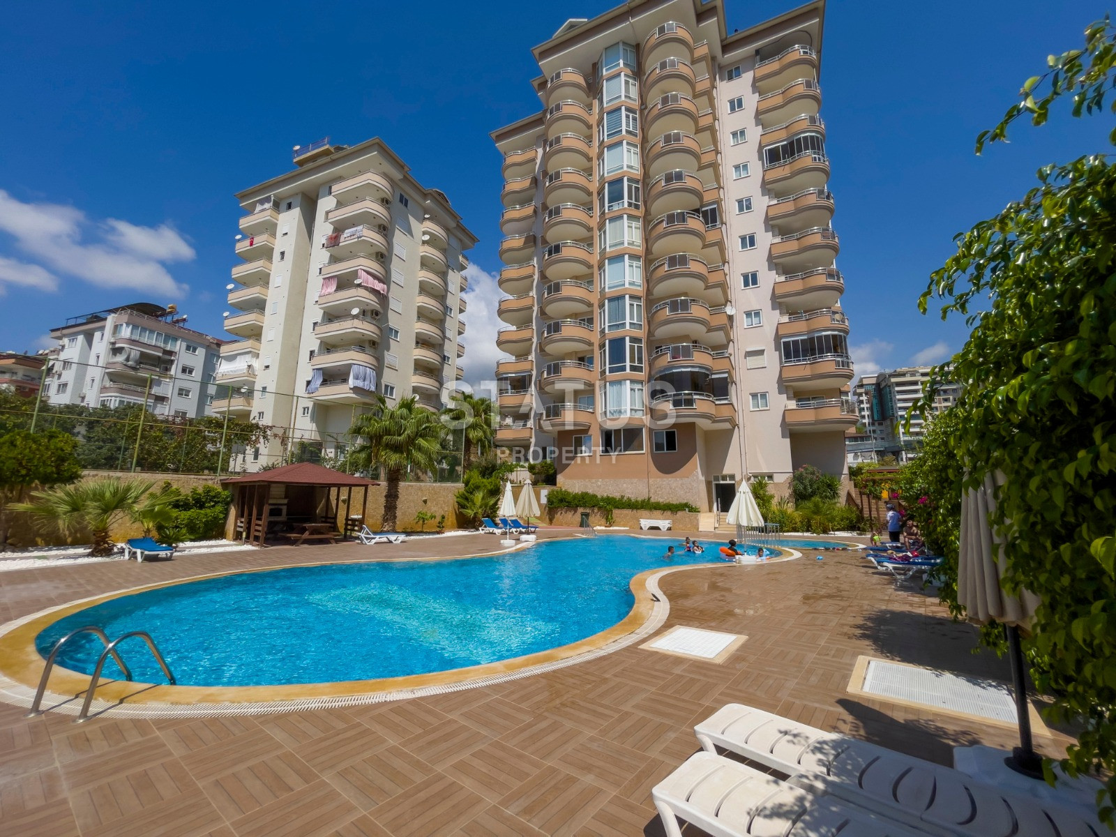 Трехкомнатная квартира с мебелью и техникой 110 м.кв в Джигджилли фото 24