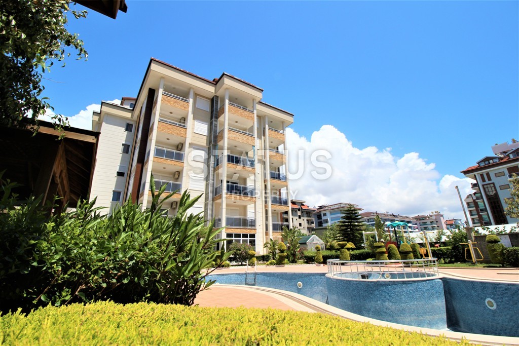 Отличная квартира 1+1 в престижном районе Кестель, 65 кв.м. фото 16