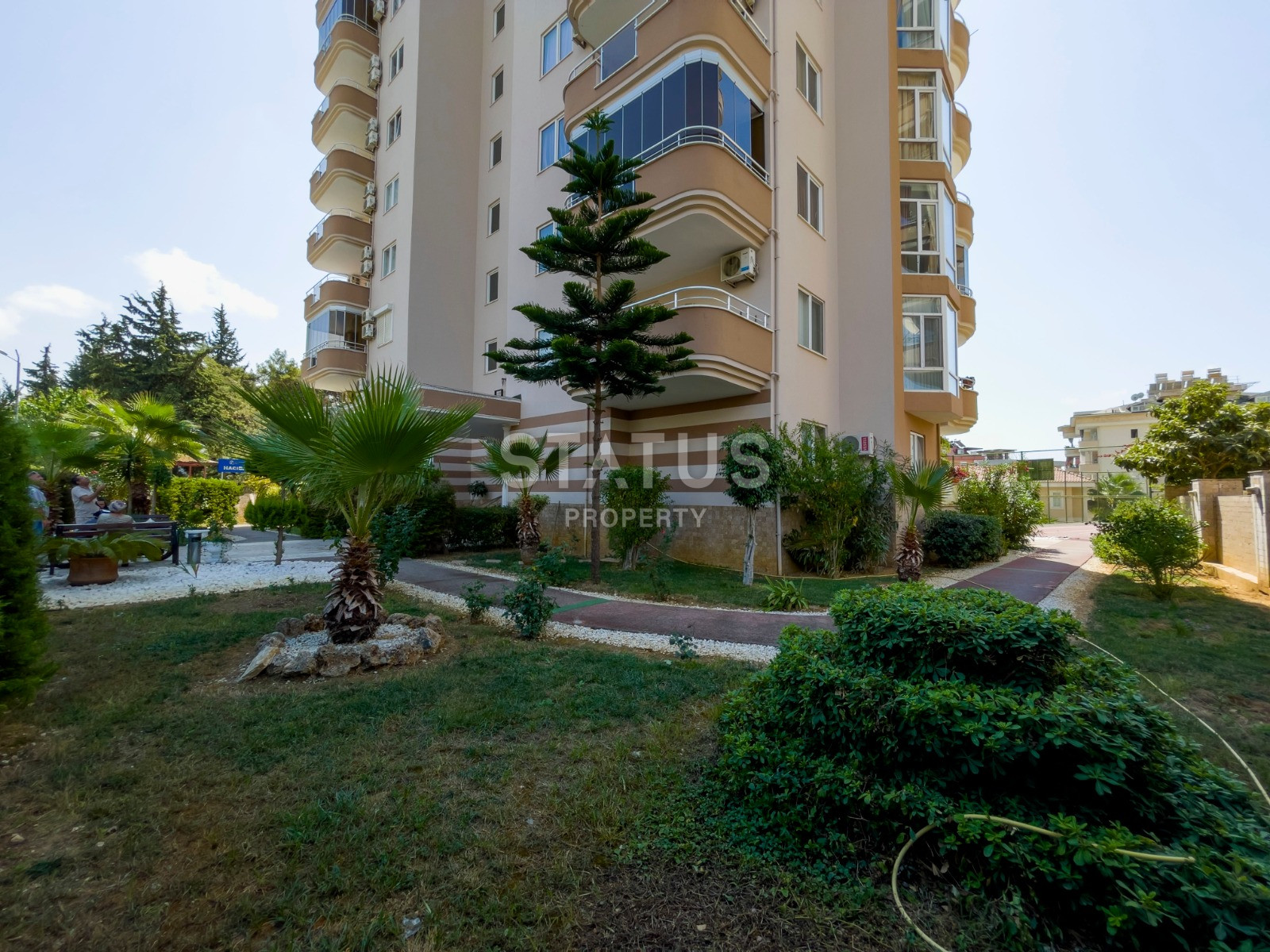 Трехкомнатная квартира с мебелью и техникой 110 м.кв в Джигджилли фото 25