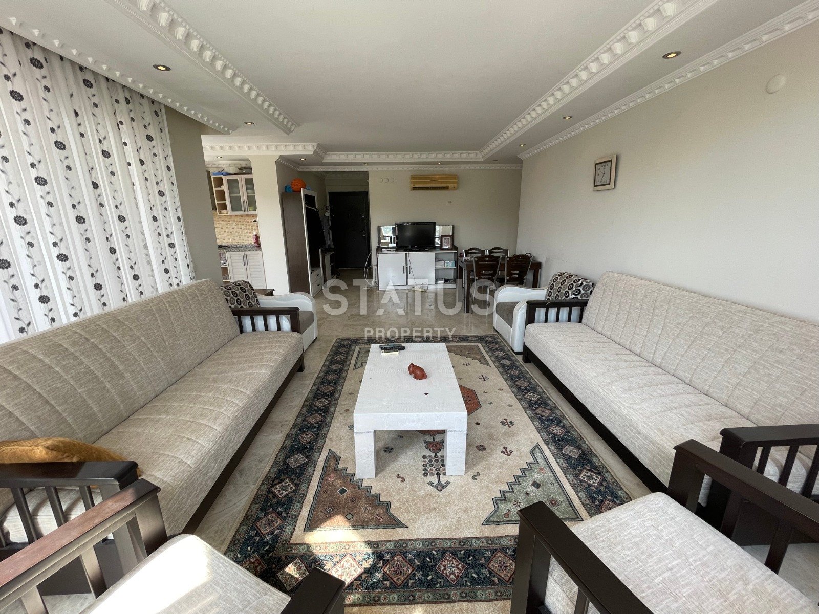 Трехкомнатная квартира с мебелью и техникой 110 м.кв в Джигджилли фото 28