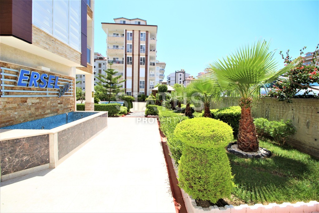 Отличная квартира 1+1 в престижном районе Кестель, 65 кв.м. фото 17