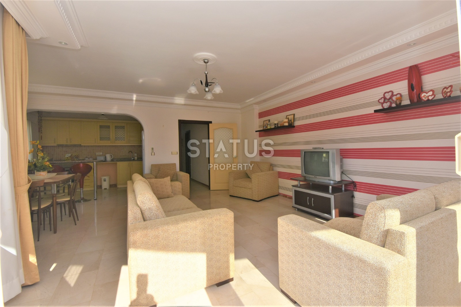 Apartment 2+1, within walking distance to the sea in Mahmutlar, 115 sq.m. фото 7