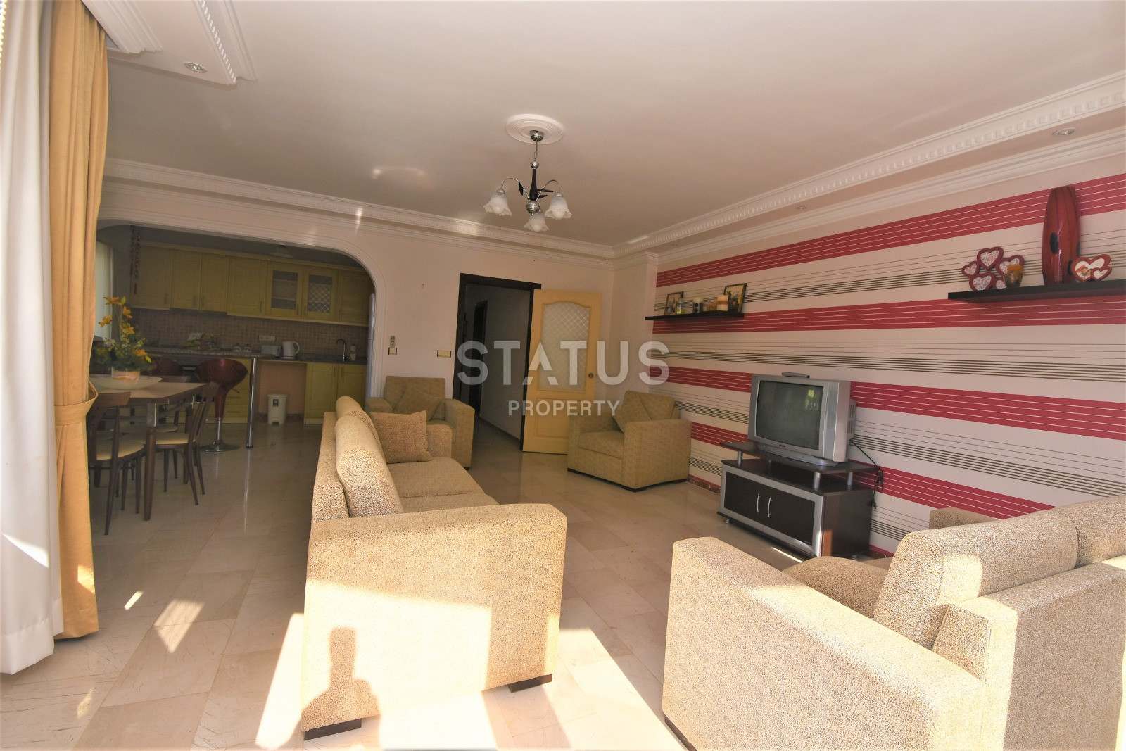 Apartment 2+1, within walking distance to the sea in Mahmutlar, 115 sq.m. фото 12